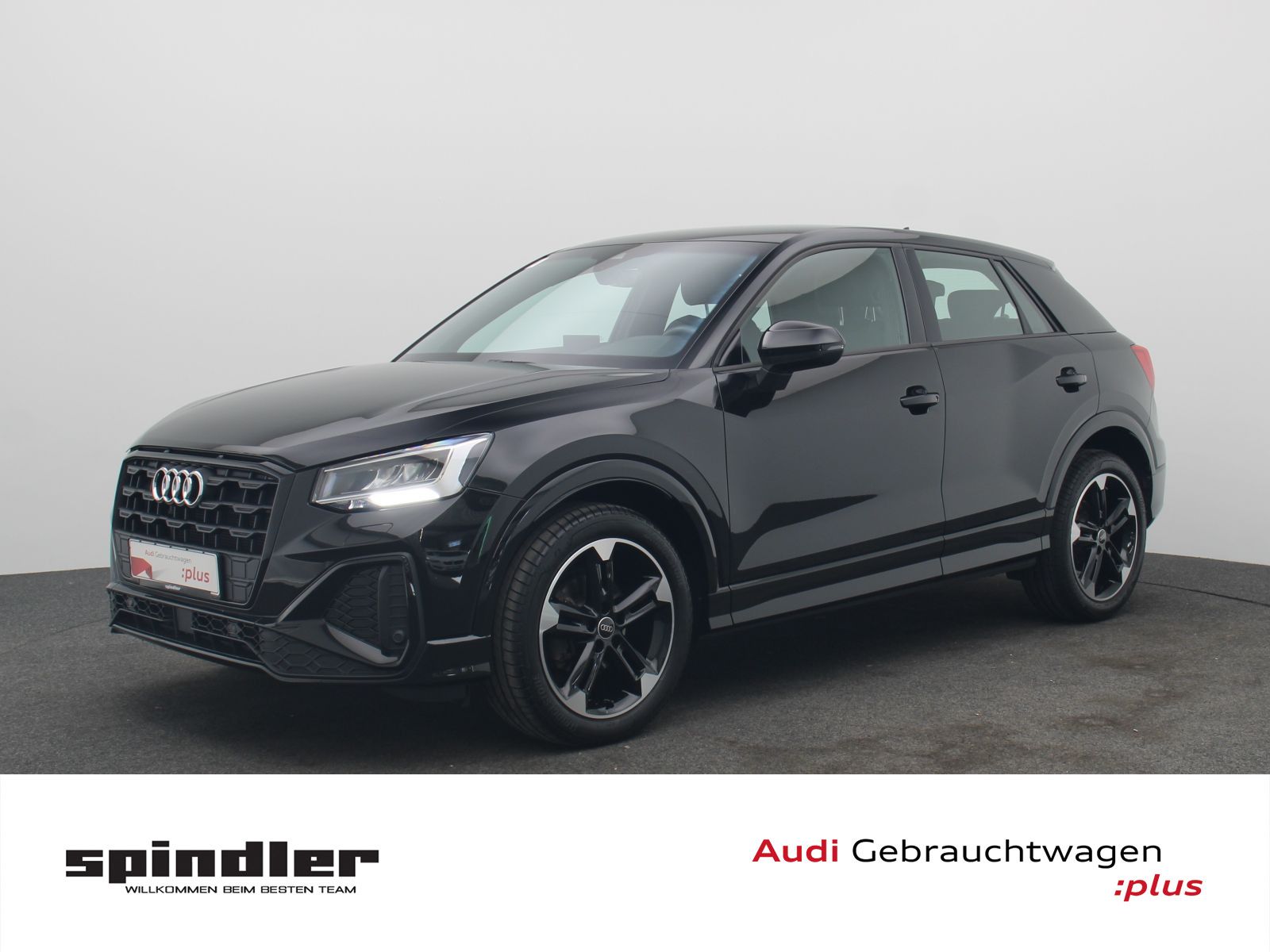 Audi Q2 S-Line 35 TFSI S-tronic / MMI-Navi+, LED, RFK