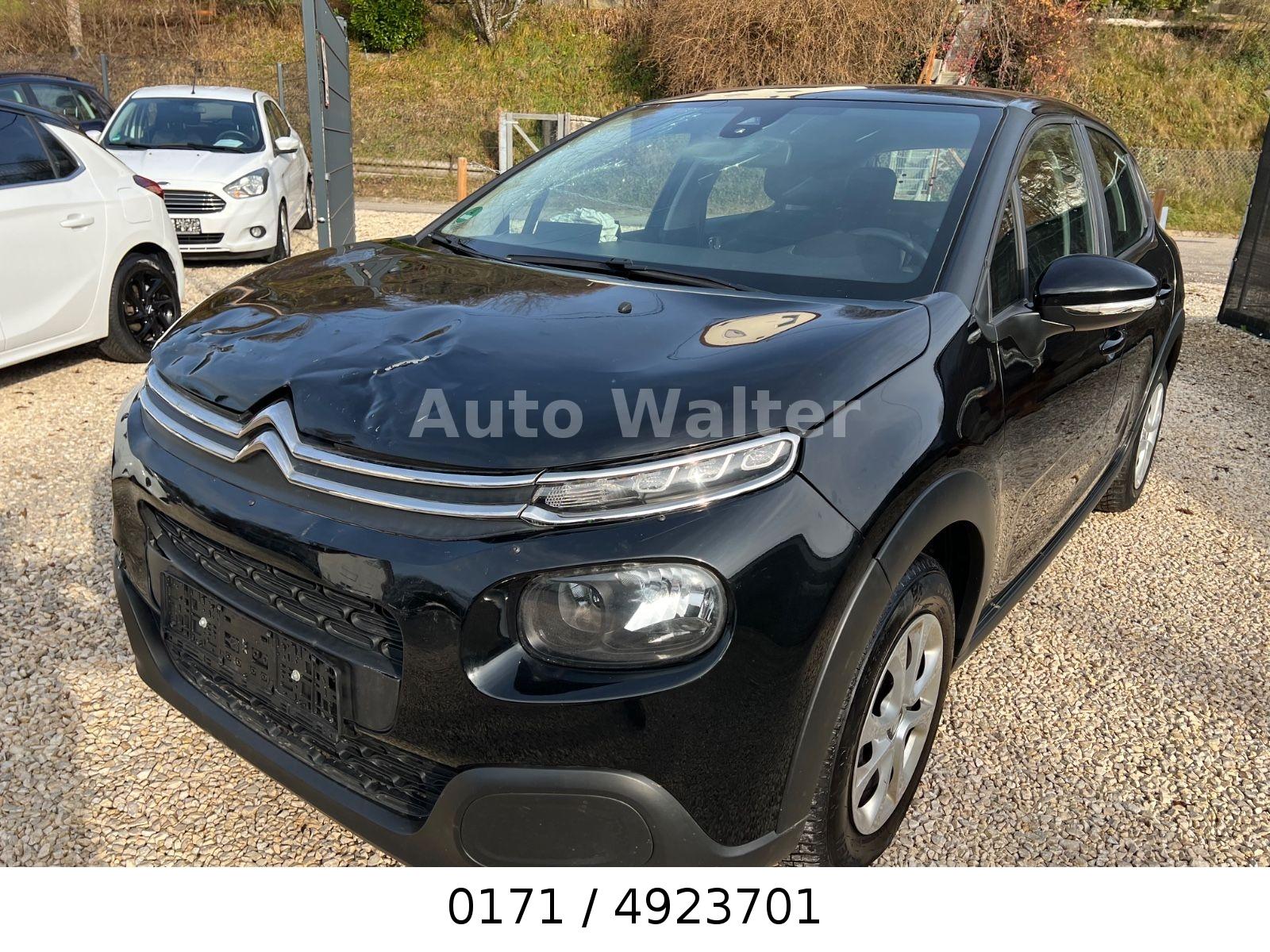 Citroën C3 Feel 5 Türig Klima Euro 6