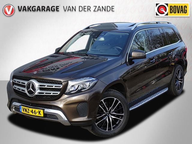 Mercedes-Benz GLS 350 D 4MATIC AUT, Schuif/Kanteldak, Grijs Ke