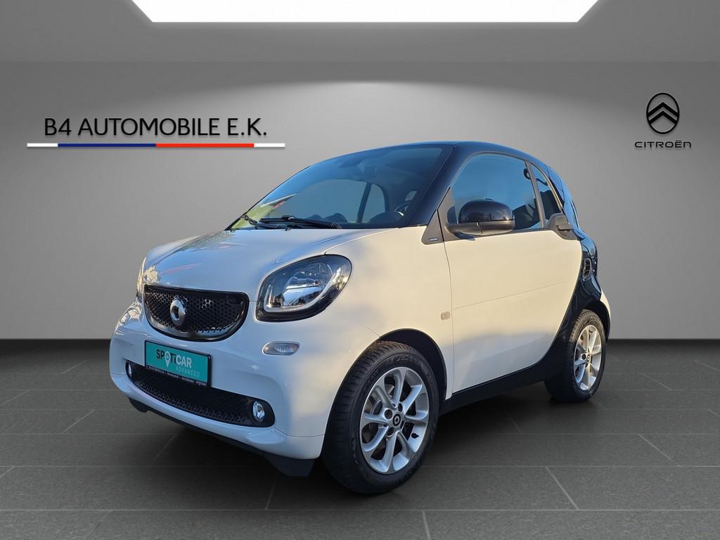 Smart fortwo coupe passion mit Panoramadach