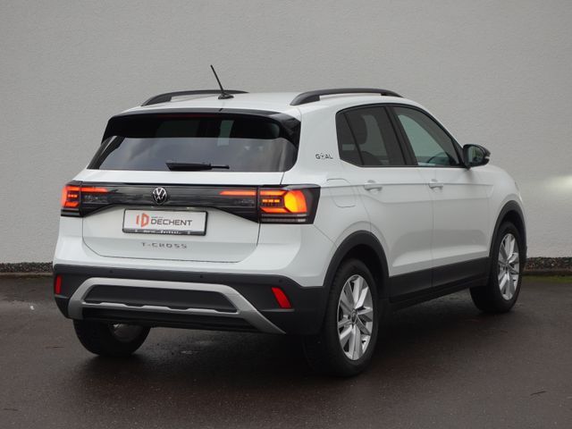 Fahrzeugabbildung Volkswagen T-Cross GOAL 1.0TSI Navi,Kamera,Sitzhz,Allwetter