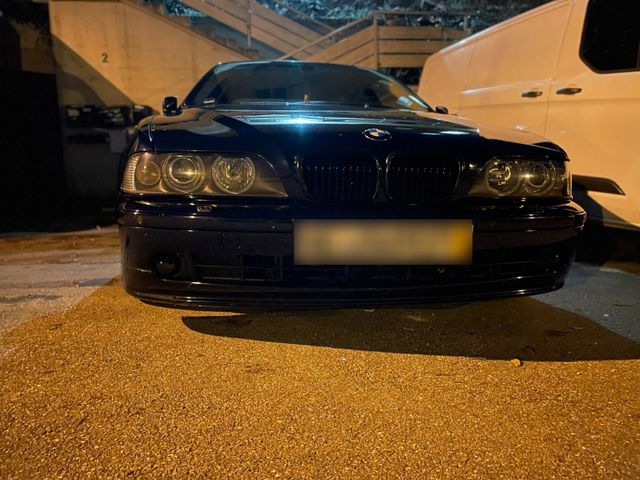 BMW E39 530i mit Doppelverglasung