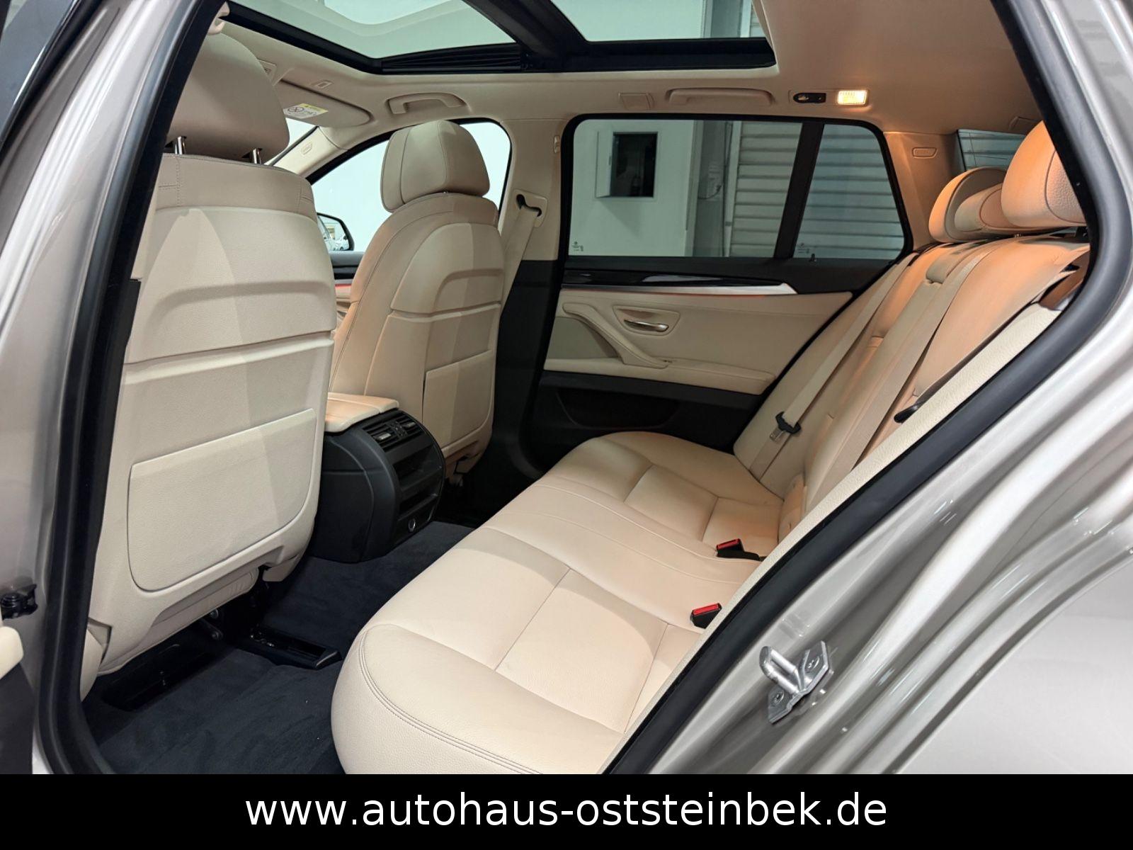 BMW 530 d LUXURY-LINE/LEDER/PANO/HARMAN/LED/SHZ/AHK/
