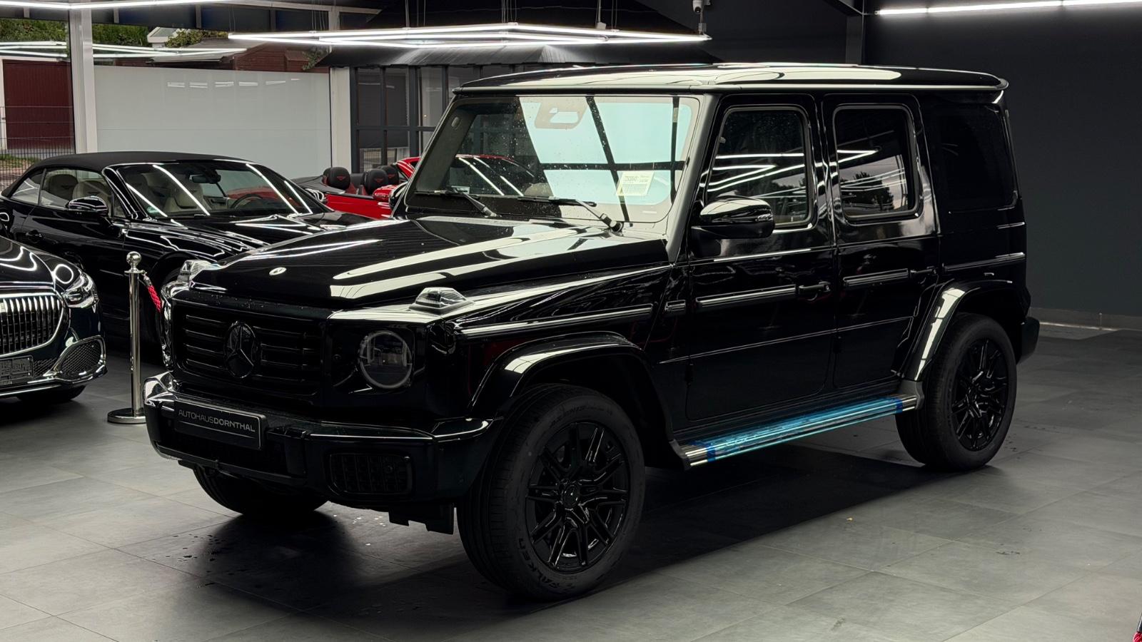 Mercedes-Benz 450 G 450 d AMG Line BURM/360/MEMORY/SDACH
