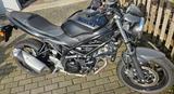 Suzuki SV650 matt-schwarz, 1. Hand, nur 2600km - SUZUKI SV650S