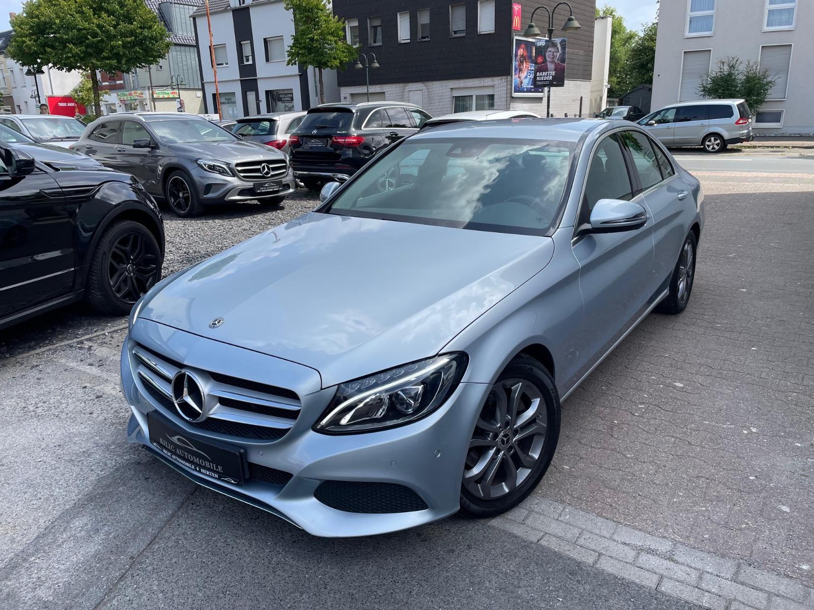 Mercedes-Benz C 220 BlueTec / d 2.Hand*LED*AHK*Navi*Leder
