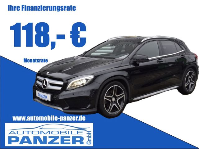 Mercedes-Benz GLA 220 4Matic AMG Line Leder Panorama Navi Kame