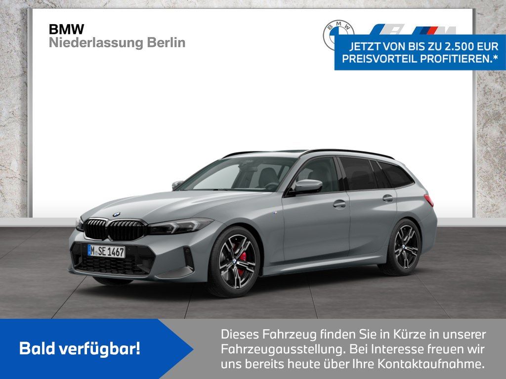 BMW 320d Touring M SportPro Leder LiCoPr GSD Standhz foto 1