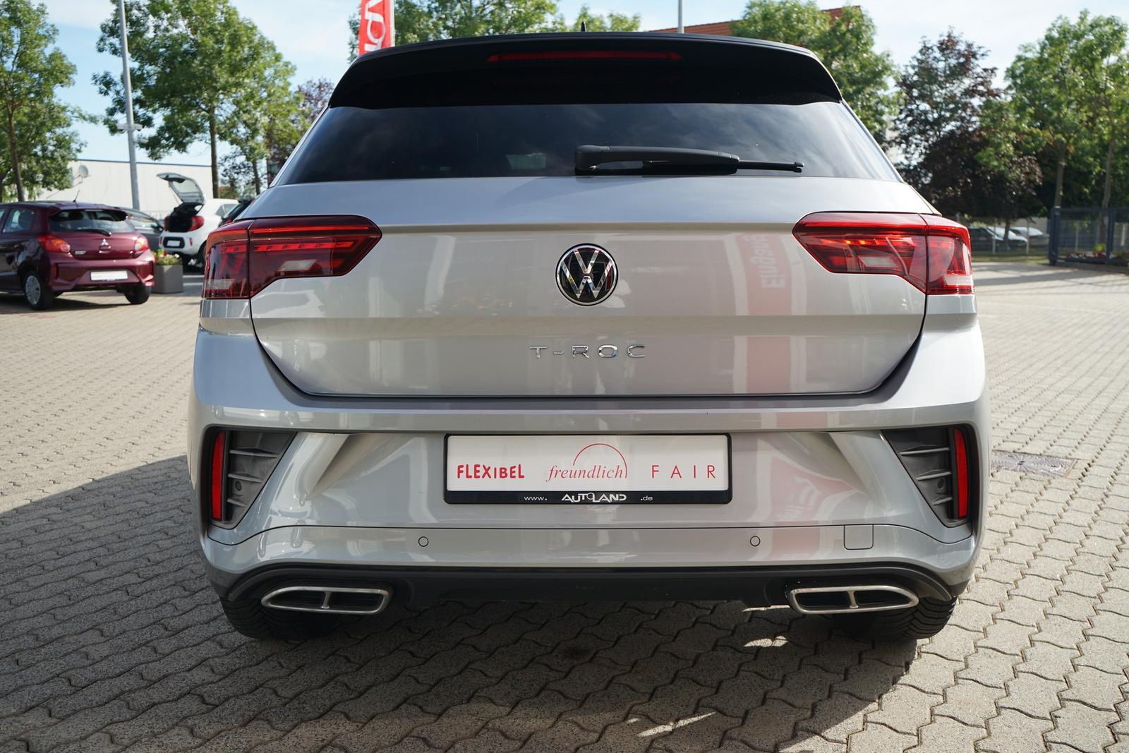 Volkswagen T-Roc 1.0 TSI R-Line LED Navi ACC Kamera Leder, миниатюра 7