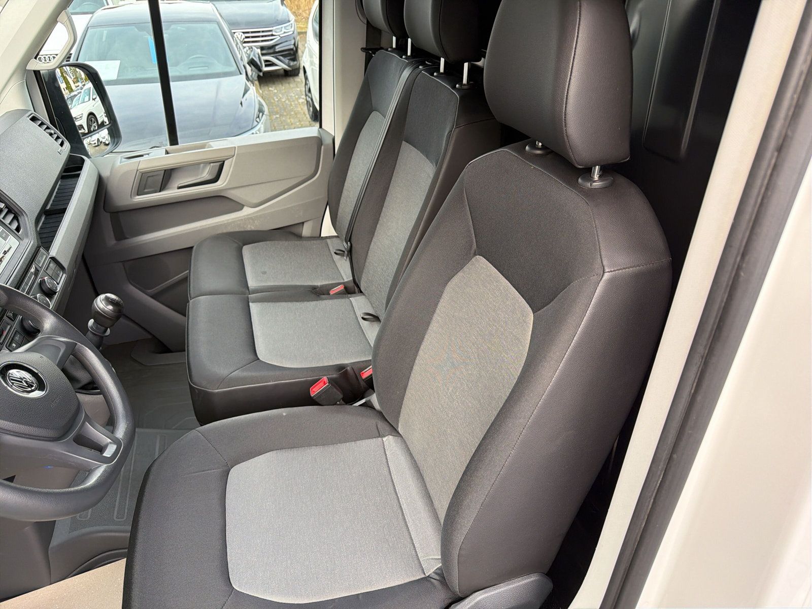 Crafter Kasten 35 mittellang FWD Klima AZV