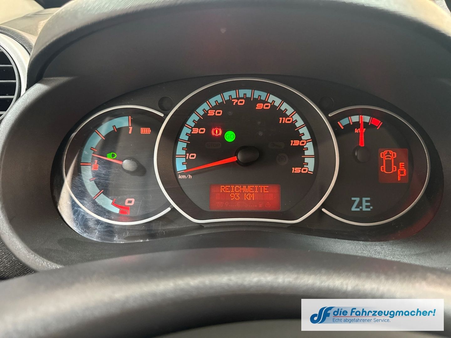 Fahrzeugabbildung Renault Kangoo Z.E. 33 inkl. Batterie 92%*PDC Klima BT e