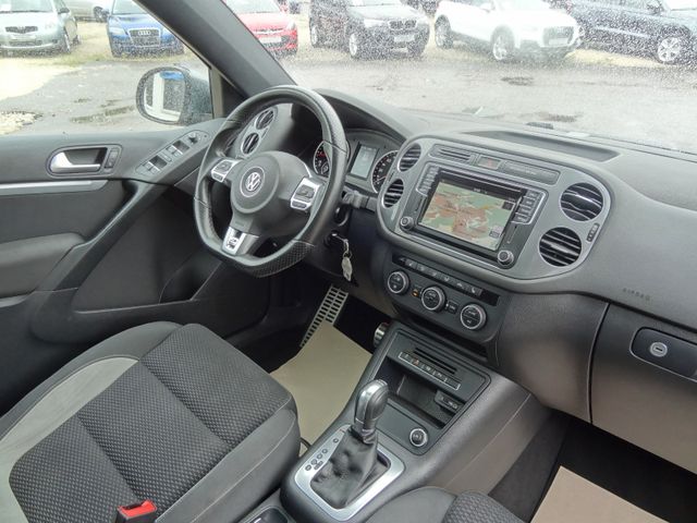 Fahrzeugabbildung Volkswagen Tiguan R-LINE/4Motion/1.Hd/Pano/AHK/Navi/SitzH/
