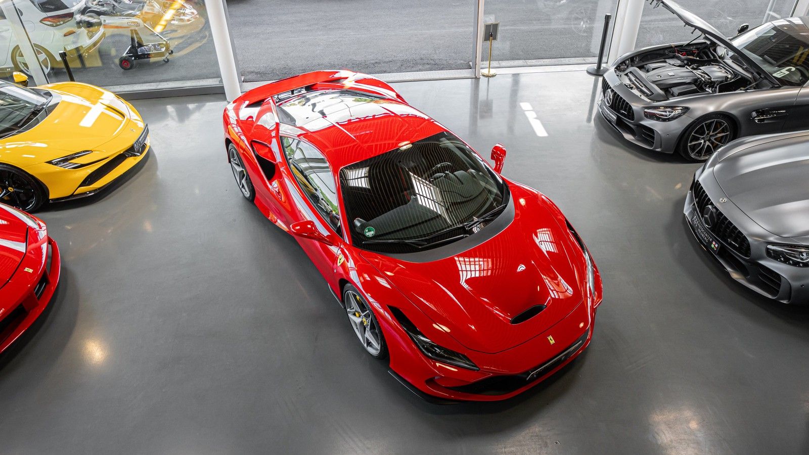 Ferrari F8 Tributo *RACING SEAT*MAINTENANCE*CARBON foto 6