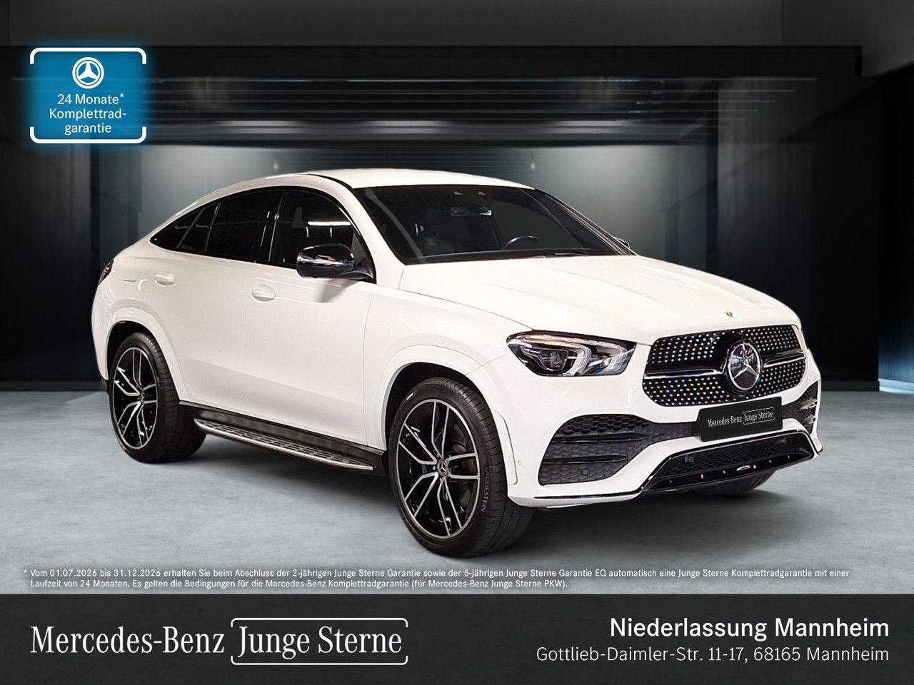 Mercedes-Benz GLE 400 d 4M Cp AMG Night ENERGIZING Stdhzg AHK foto 1