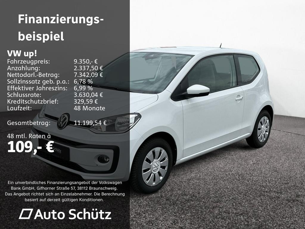 Volkswagen up! move up!+RFK+PDC+SHZ+Klima