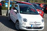 Fiat 500 1.2 8V Lounge Automatik - Fiat 500: Weiß