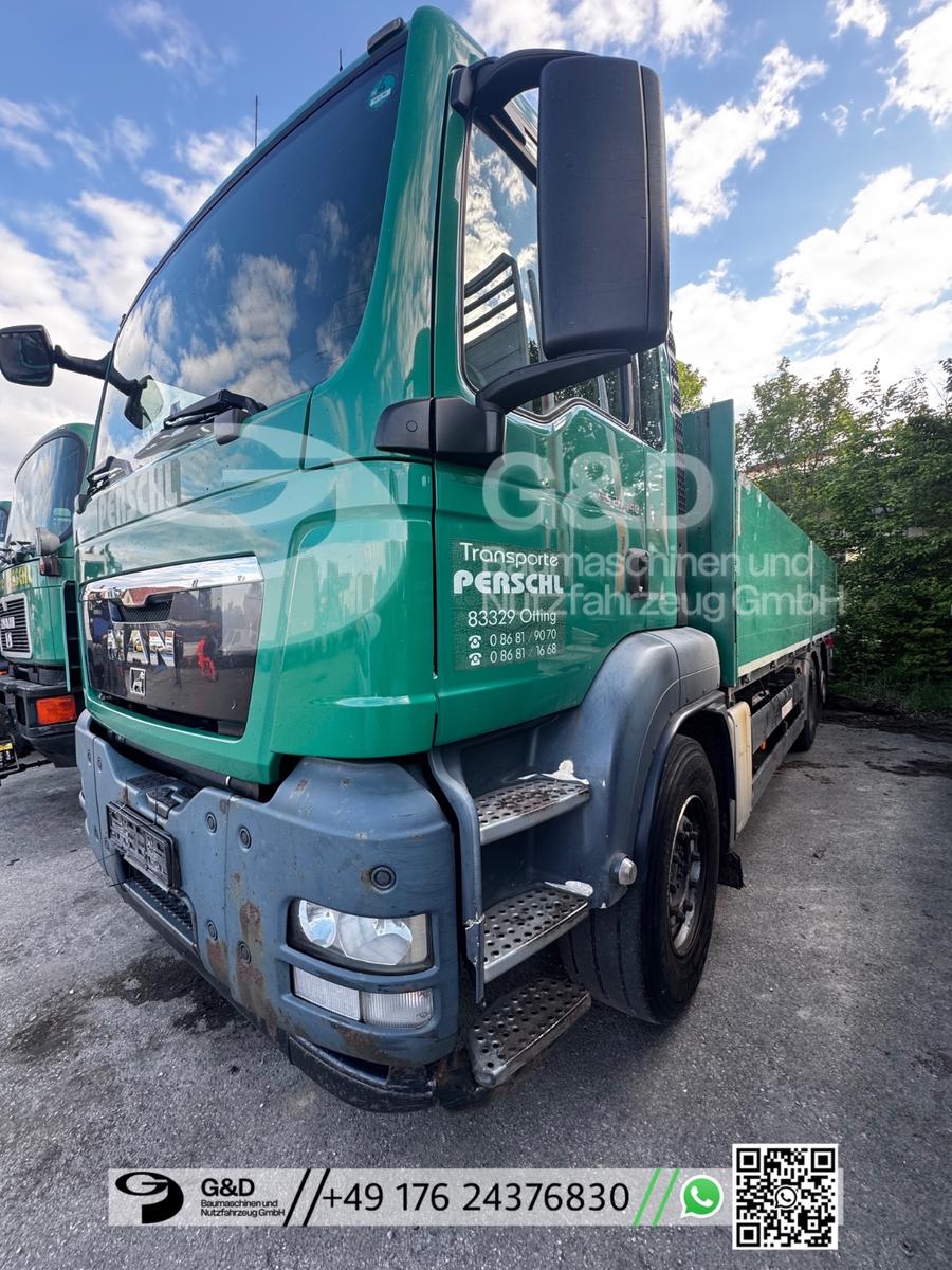 MAN TGS 26 440 Palfinger Kran Paletten