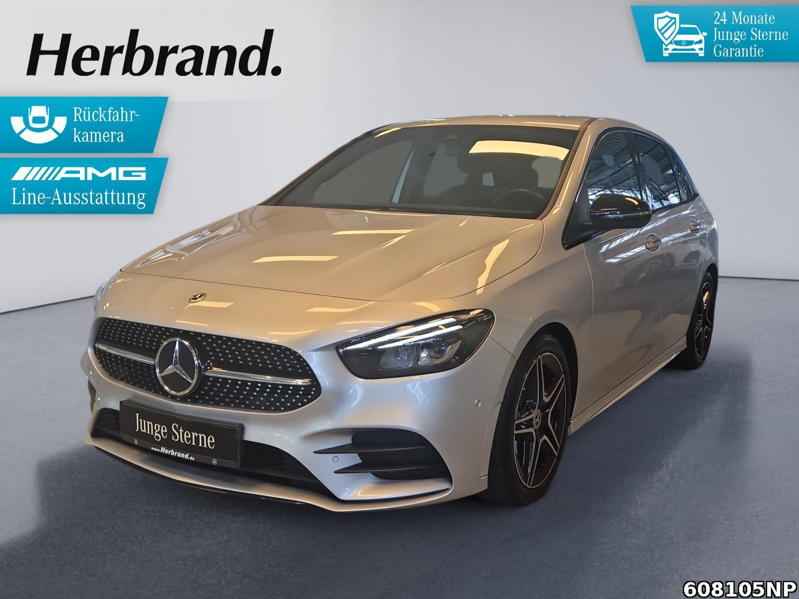 Mercedes-Benz B 200 AMG Line Night Distronic Kamera LED 18"LM