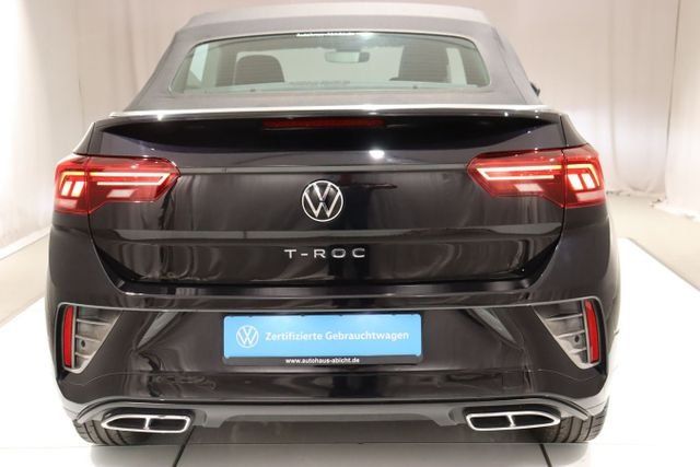 T-Roc Cabrio R-Line 1.5 l TSI 150PS DSG Kamera A