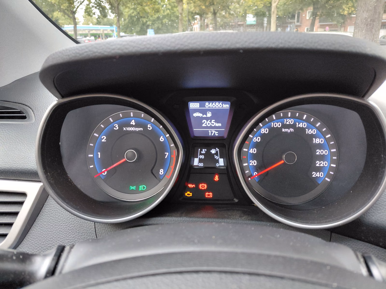 Hyundai i30 blue 1.4 Classic