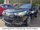 Citroën C4 Lim. Shine Automatik, Scheckheft-gepflegt - Citroën C4: Schwarz