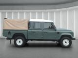 Land Rover Defender 130 Crew Cab Pritsche+Plane Allrad TD4* - Land Rover Defender: Crew Cab