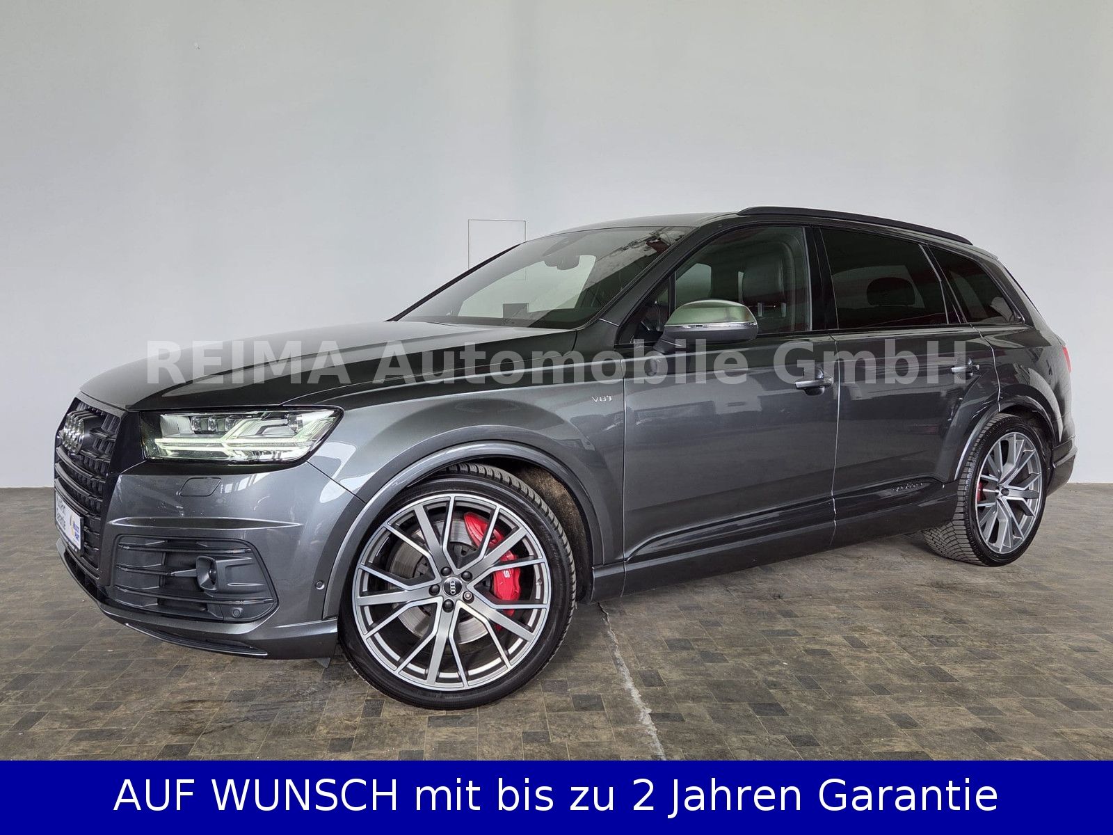 Fahrzeugabbildung Audi SQ7 4.0 TDI quattro, LED, AHK,7-Sitzer,ACC, Pano