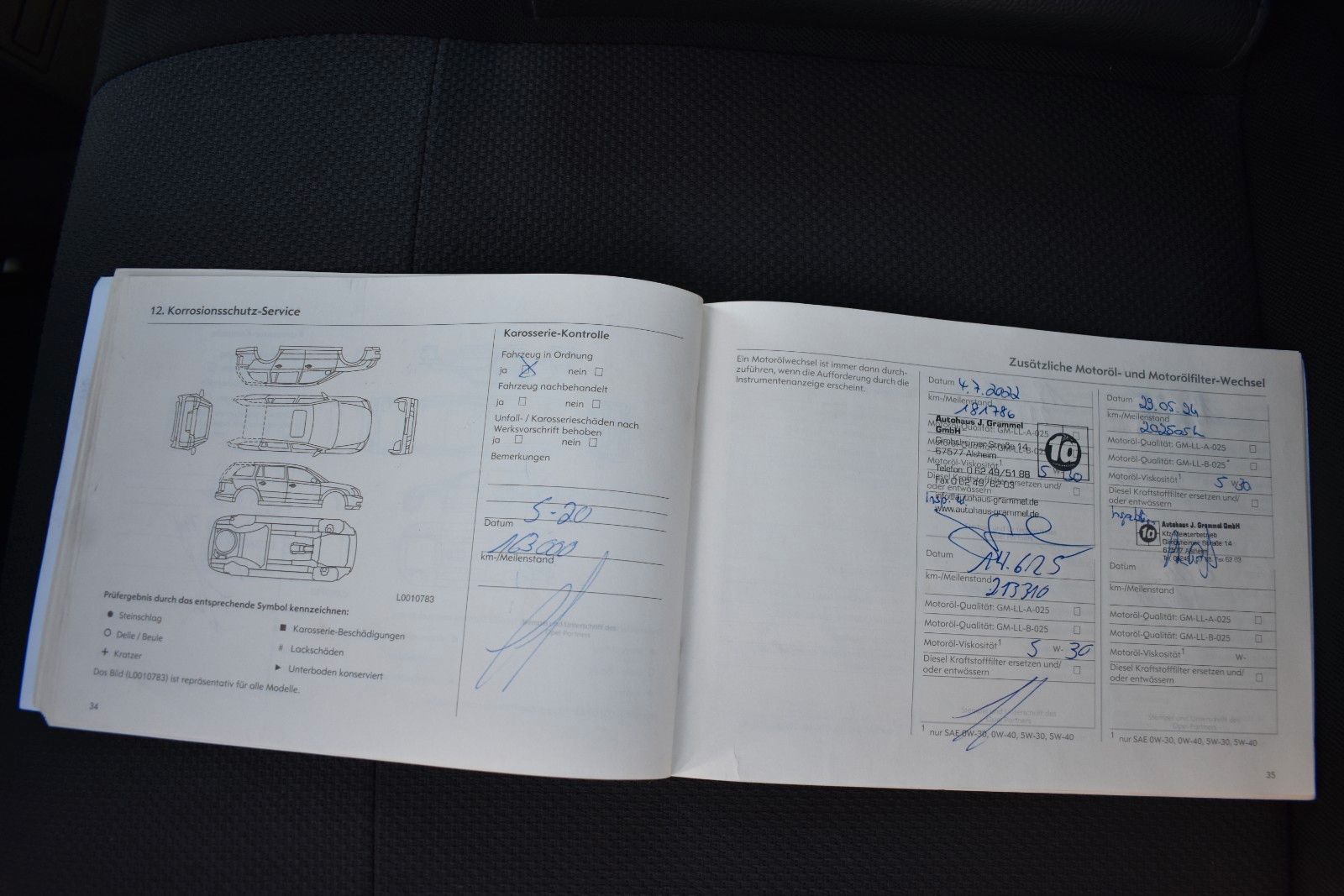Fahrzeugabbildung Opel Astra H Caravan Edition TEMPOMAT/KLIMA/PDC