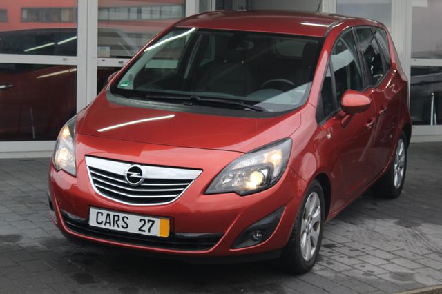 Opel Meriva B Innovation Automatik SHZ AHK Tempomat