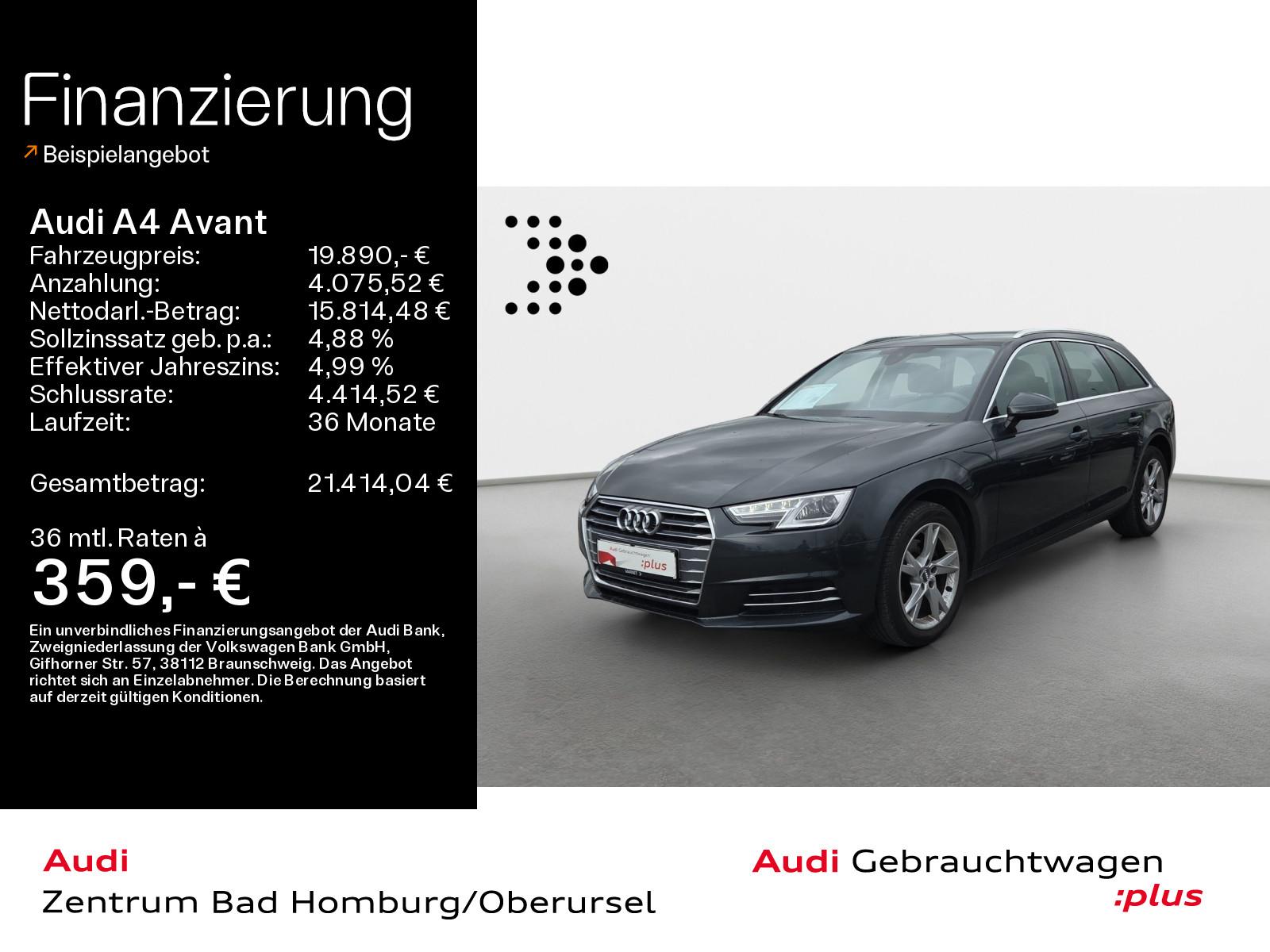 Audi A4 Avant Sport 2.0 TDI*Navi*Xenon*Alu*PDC*Audi C
