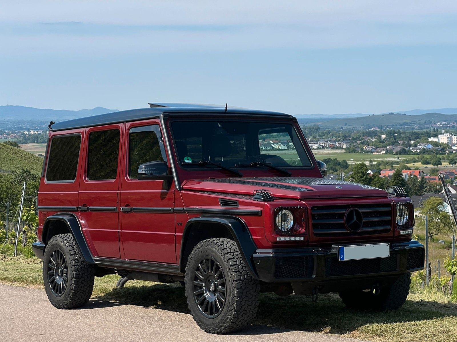 MERCEDES-BENZ G 500 | V8 | AMG | Designo | Voll | Bi- color