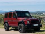 Mercedes-Benz G 500 | V8 | AMG | Designo | H&K | Bi- color  - rote Mercedes-Benz G-Klasse