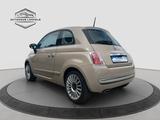 Fiat 500 Lounge *PANORAMA DACH*SCHECKHEFT* - Fiat 500 mit Benzin-Antrieb: Beige