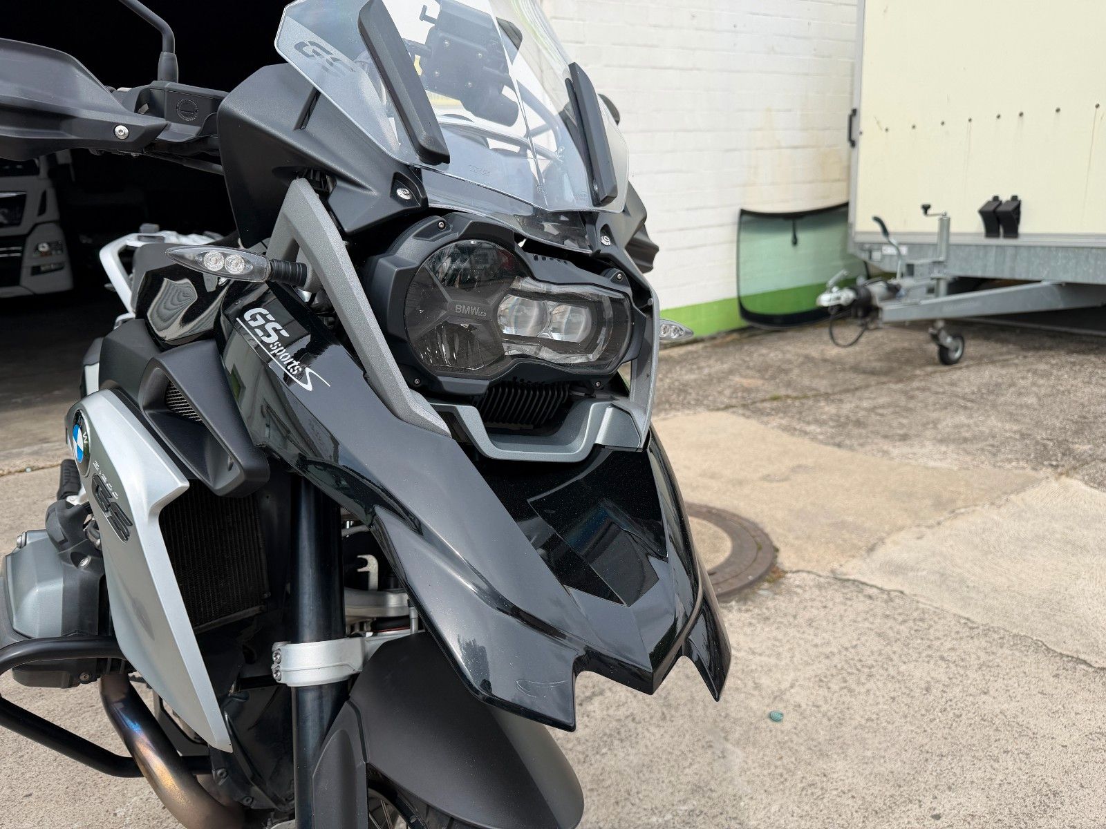 Fahrzeugabbildung BMW R 1200 GS
