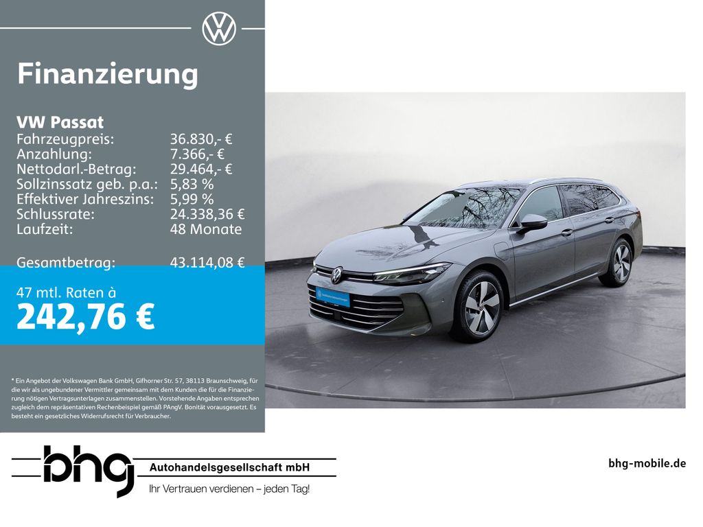 Passat Business 1,5 l eHybrid OPF