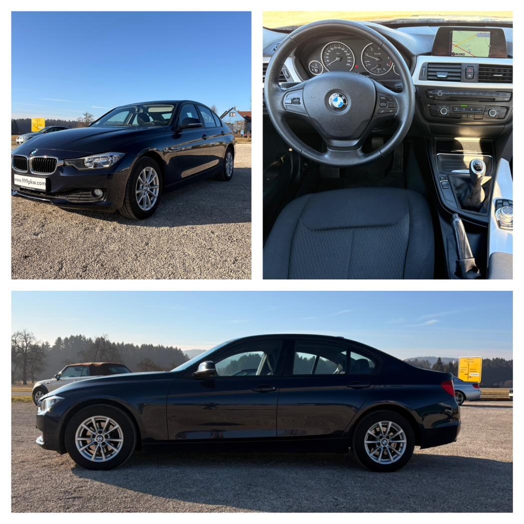 BMW 316d Lim Navi Bluetooth