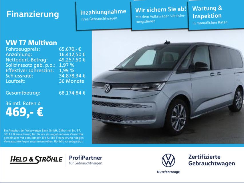 Image of Volkswagen T7 Multivan