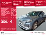 Audi Q4 Sportback 50 e-tron S-Line QUA*WÄRMEPUMPE*APP - Audi Q4 e-tron: Automatik