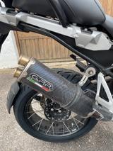 BMW GS 1250 schwarz exclusive - BMW Motorräder in Augsburg