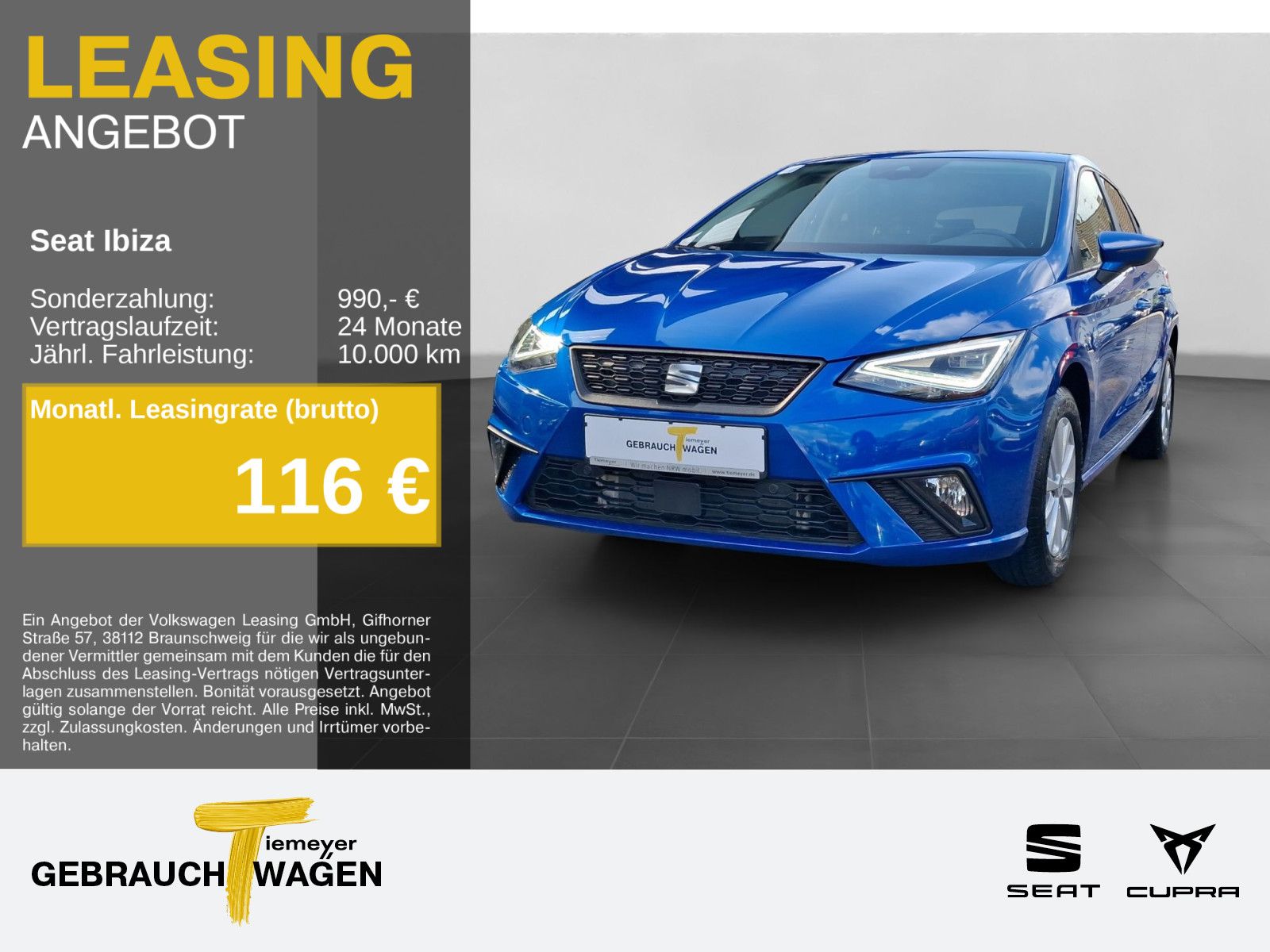 Seat Ibiza 1.0 TSI STYLE NAVI KAMERA ACC