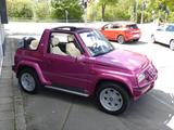Suzuki Vitara 1.6 JLX Philippe Cousteaux ROSTFREI + TOP - Suzuki Vitara: Cabrio