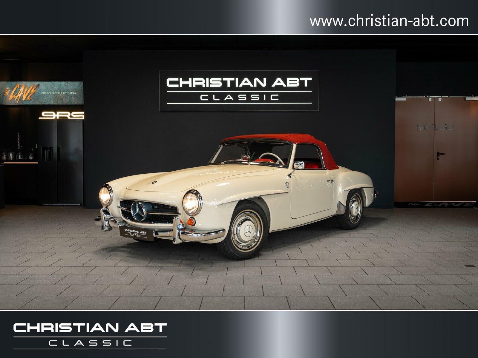 Mercedes-Benz 190 SL *voll restauriert* Kofferset * Note 1 *