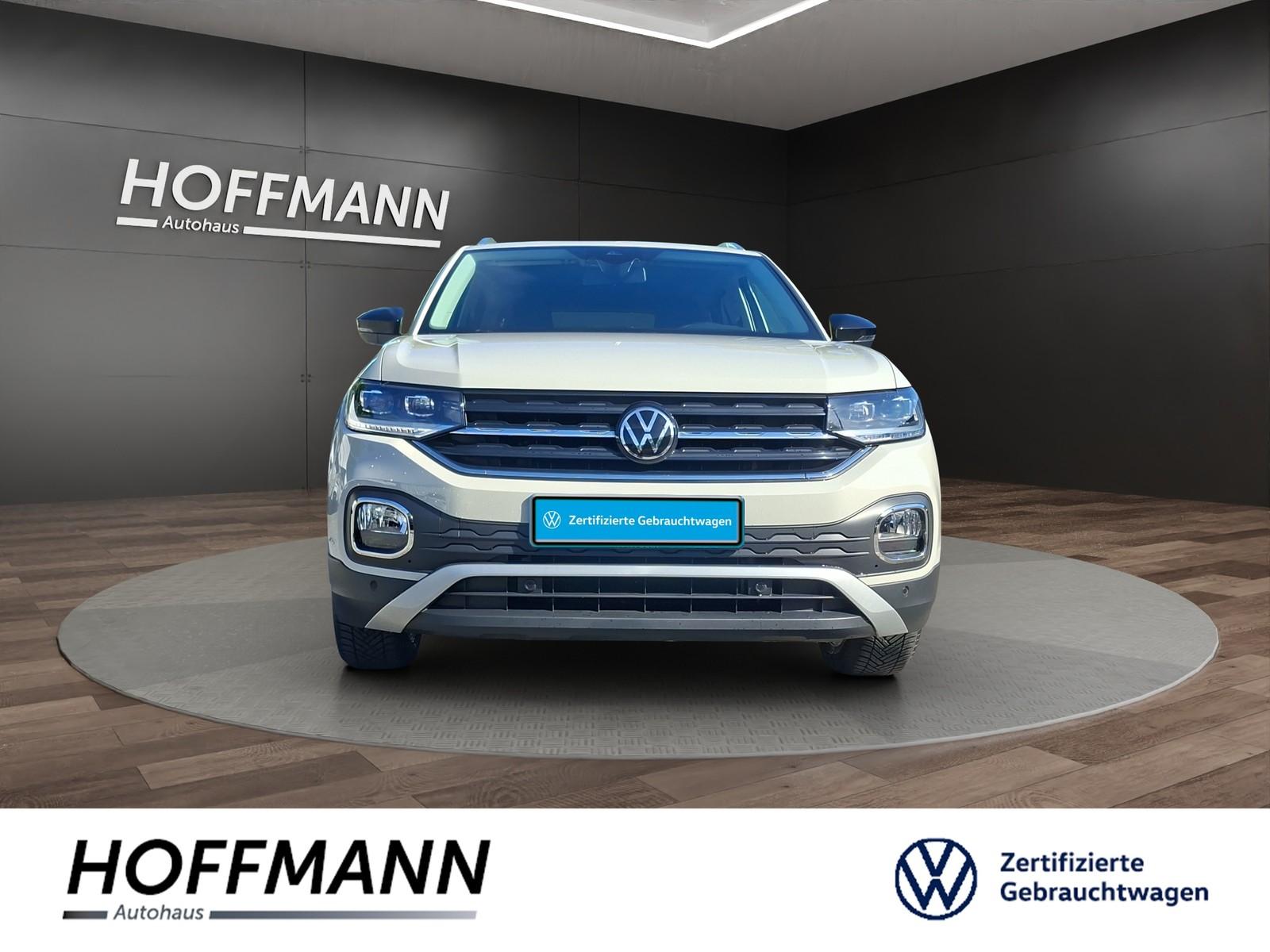 Volkswagen T-Cross 1.0 TSI Style LED+DAB+Bluetooth+Sitzh.