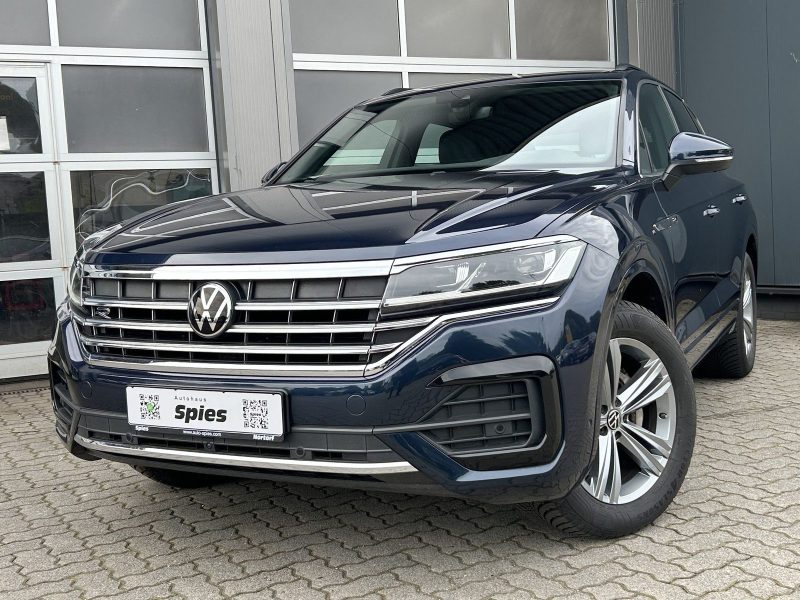 Volkswagen Touareg R-Line Leder 360° Innovision Cockp foto 2