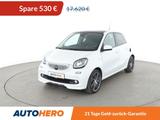 Smart forfour 0.9 Turbo Brabus Aut.*NAVI*PDC*SHZ*KLIMA - Smart ForFour: Automatik