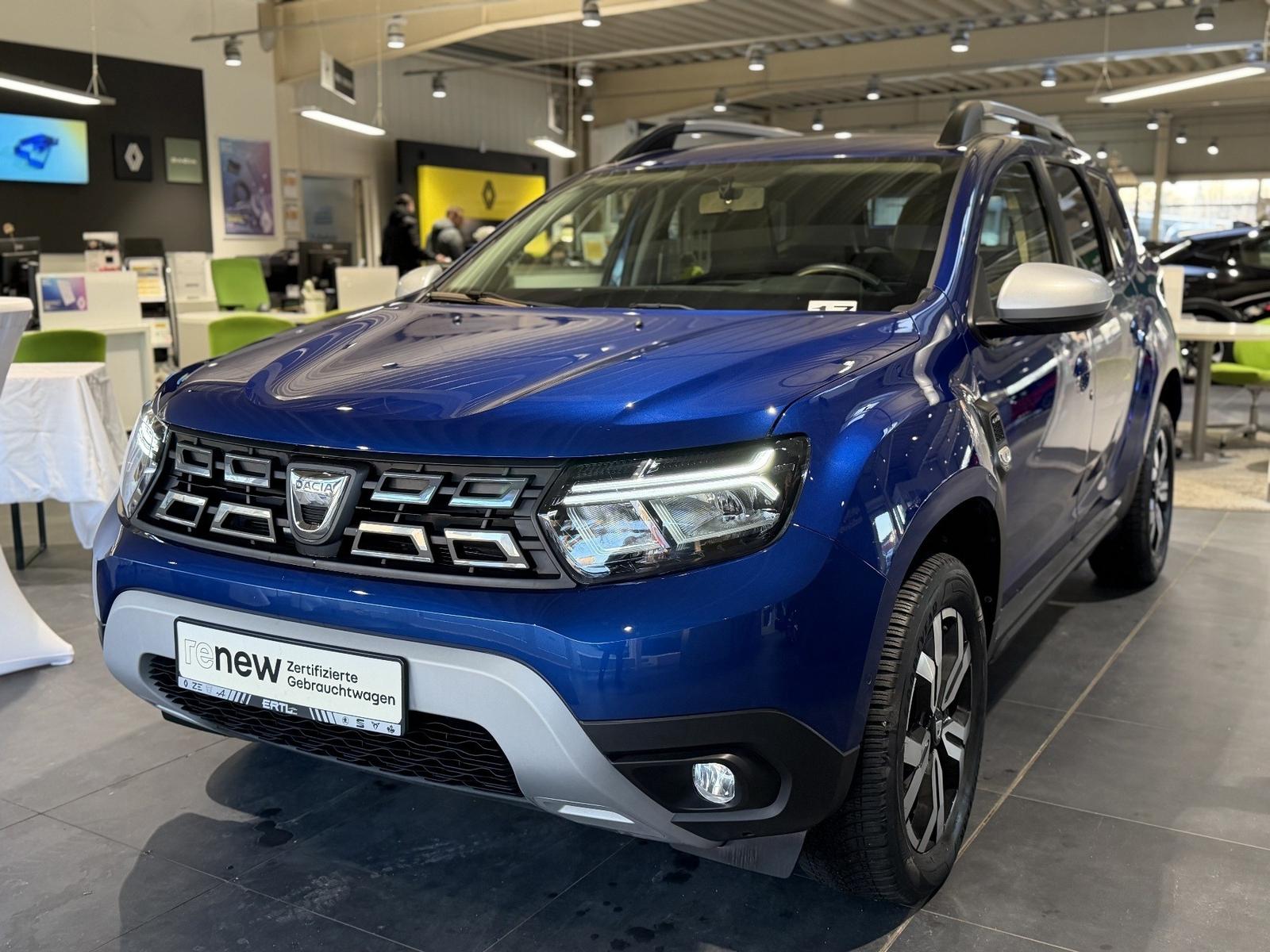 Dacia Duster Prestige Blue dCi 115 PS 4WD
