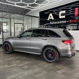 Mercedes-Benz GLC 63 S AMG 4Mat,NightP.,He.Up,AirBal,BM,Perf.S - gebrauchte Mercedes-Benz GLC 63 AMG aus dem Jahr 2021