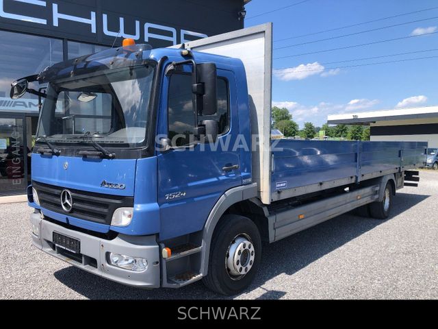 Mercedes-Benz Atego 1524L MAXI PRITSCHE*TEMPOMAT*1.Hand*