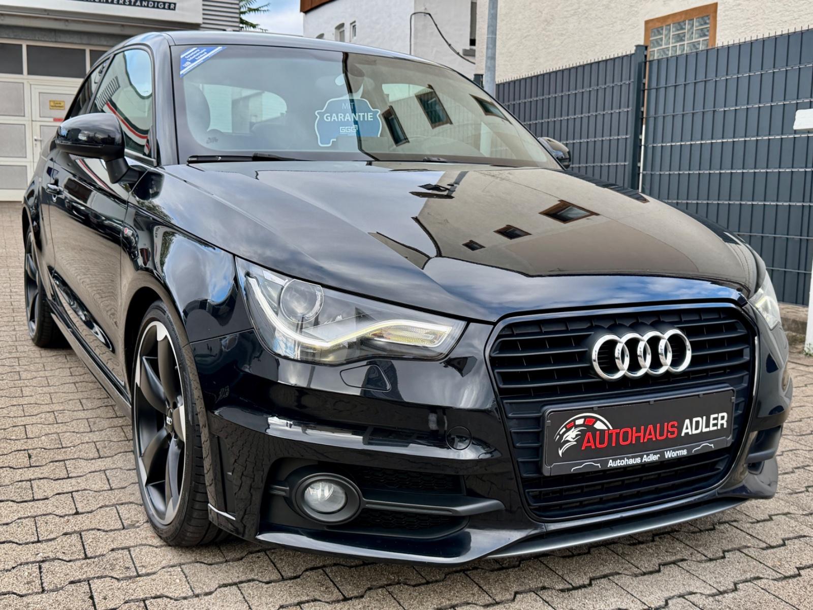 Audi A1 S-Line Sportpaket*1HD*AUTOM*NAV*PDC*LED*73TKM