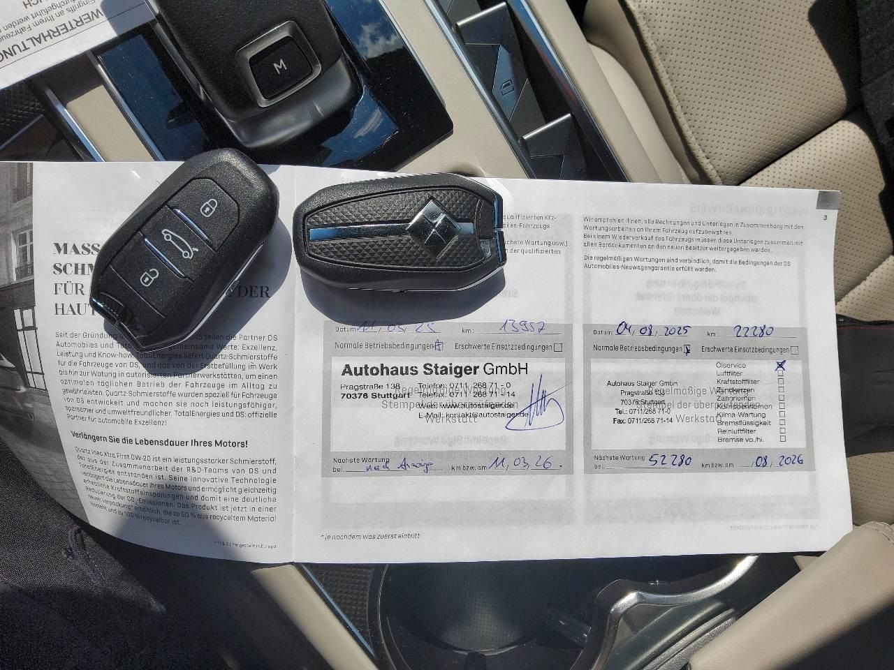 Fahrzeugabbildung DS Automobiles DS7 BlueHDi 130 EAT8 Opera Anhängerkupplung Foca